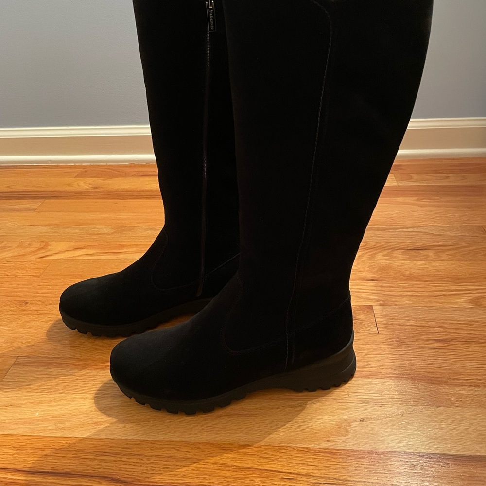 La Canadienne shearling lined tall boots